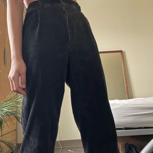 Vintage Corduroy High waisted Trousers
